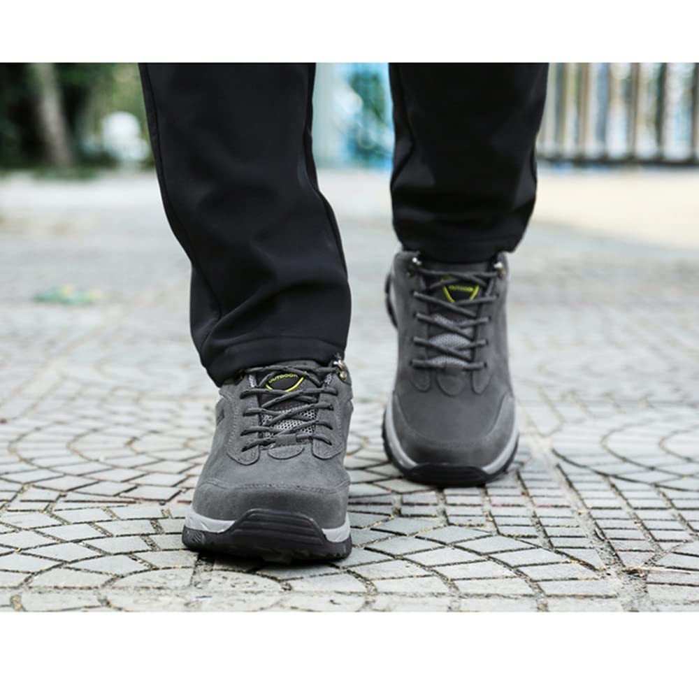 Wygwlg Chaussures De Randonnée Basses pour Hommes, Automne Légères Respirantes Antidérapantes Trekking Trail Sports De Plein Air pour Unisexe-Adultes