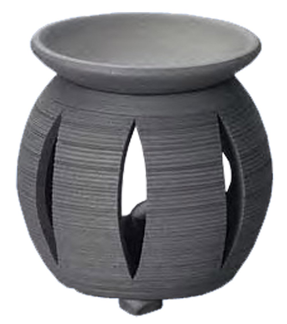 Candle -type tea incense burner black muscle pull cut Y-1617