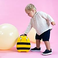 Vista 4 de My Carry Potty - Bumble Bee Travel Potty, galardonado asiento de inodoro portátil para niños pequeños para llevar a todas partes