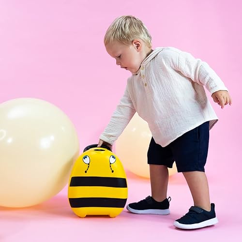 Miniatura 4 de My Carry Potty - Bumble Bee Travel Potty, galardonado asiento de inodoro portátil para niños pequeños para llevar a todas partes