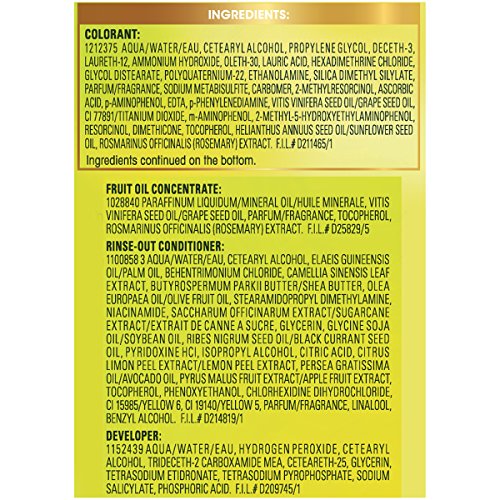 Garnier Nutrisse 73 Blonde Hair Colour Blonde, Dark Golden Blonde, Aqua/Water, Cetearyl Alcohol, Propylene Glycol, Deceth-3, Laureth-12, Ammonium Hydroxide.) - Image 8