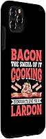 Vista 6 de Funda para iPhone SE (2020) / 7 / 8 Bacon Lover Funny Bacon Famous Food Keto Diet Case