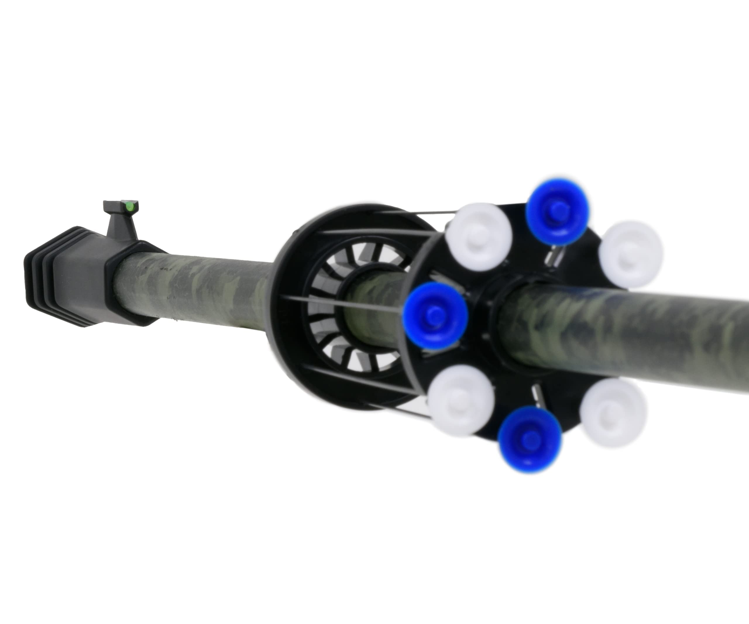 Kayos 2 Professional .625 Blowgun 4 Foot Long 1 Piece (Defected Camo Pattern)