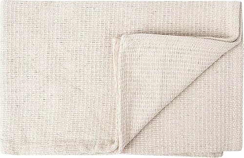 MOLLY MALOU 100% Cotton Professional Quality Heavy Duty Plain Oven Cloth Kitchen Cloth Heat Resistant Cloth Caterers Care Accessories (48cm x 76cm) 19"x30"