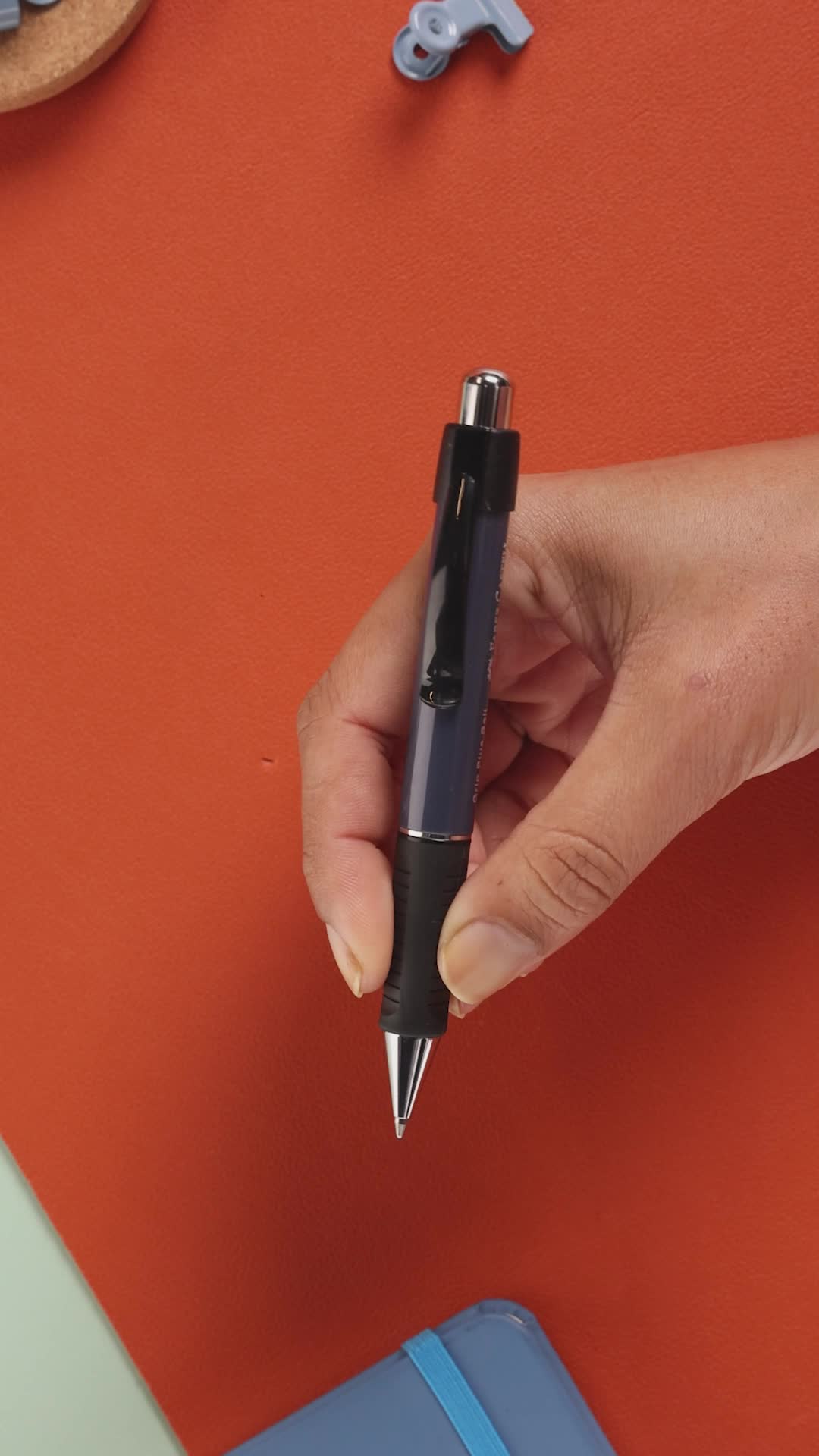 FABER CASTELL 149618 PENNA A SFERA AMBITION OpArt BLU LAGOON
