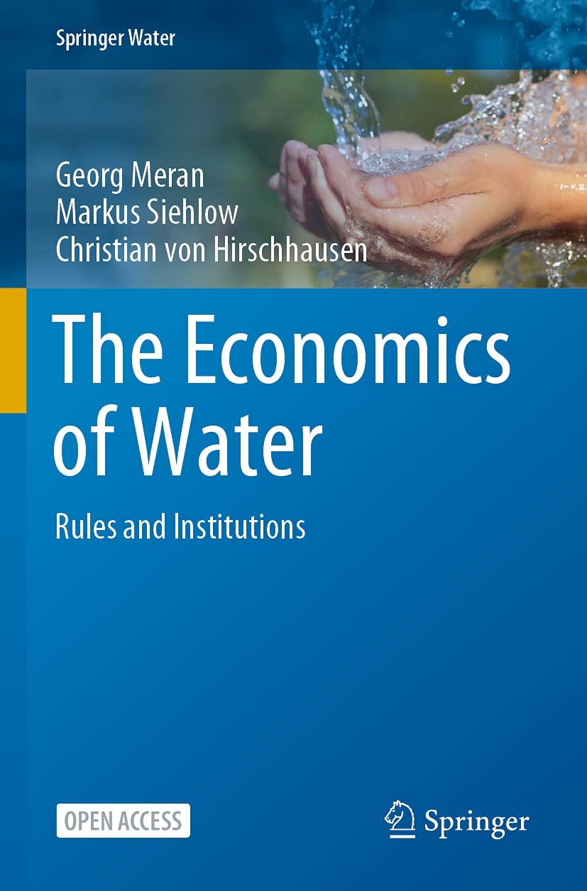 The Economics of Water: Rules and Institutions (Springer Water)