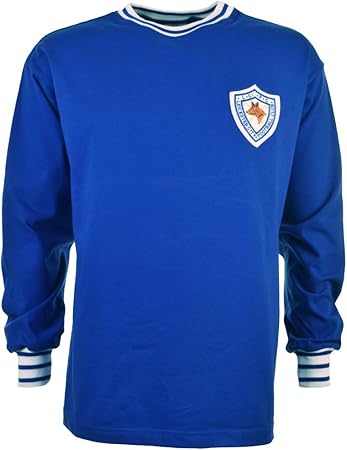vintage leicester city football shirt