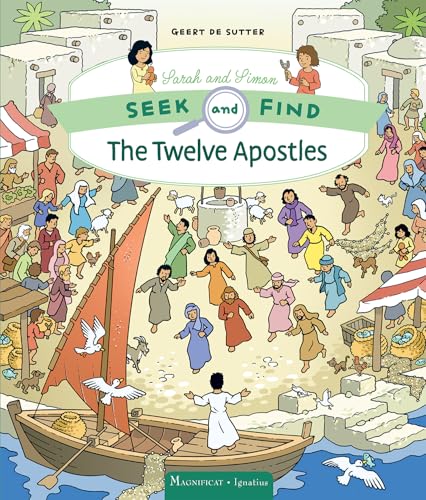 The Twelve Apostles (Volume 4) (Seek and Find Sara and Simon)
