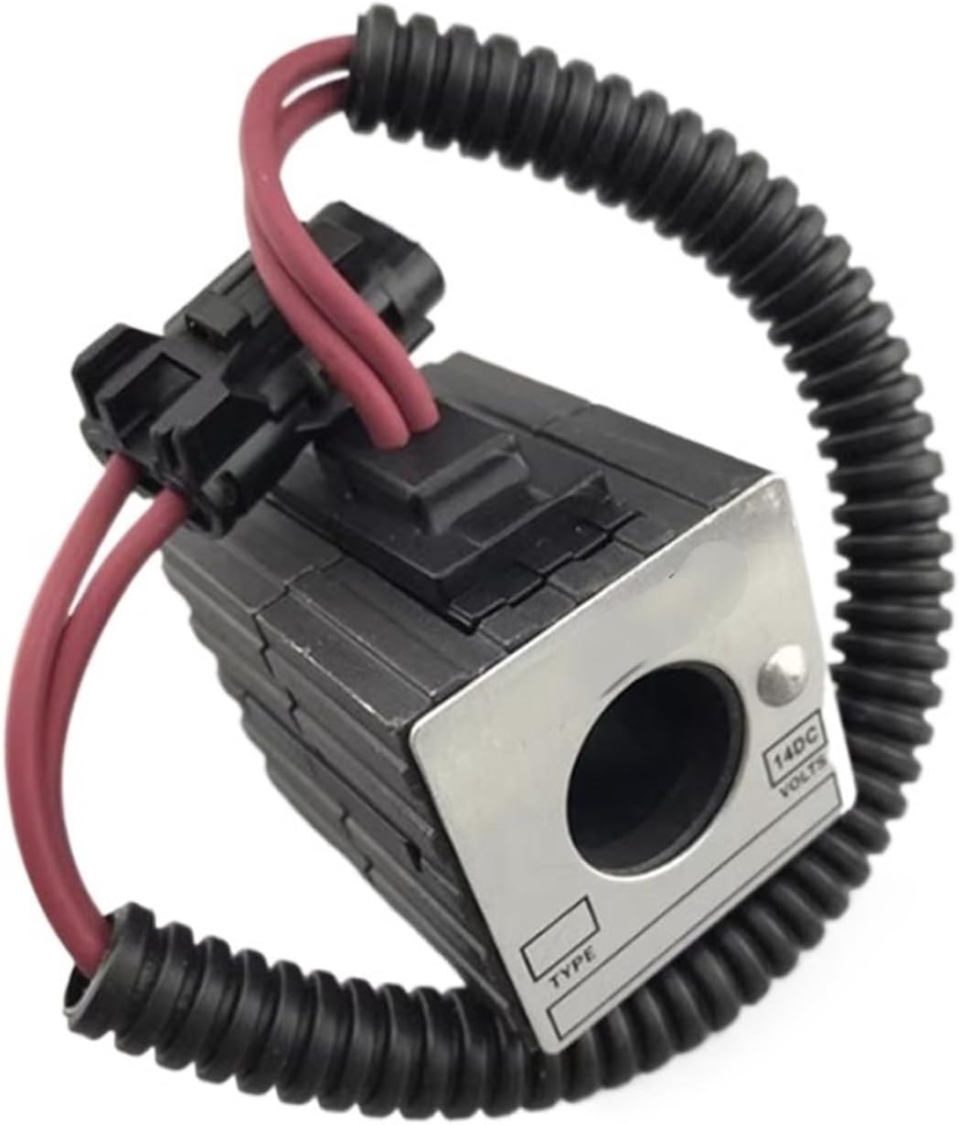 Zone Valve Solenoid Valve，Pilot Safety Lock Coil Inner Hole 16mm Height 42mm DC24V DC12V(DC12V)(DC24V)