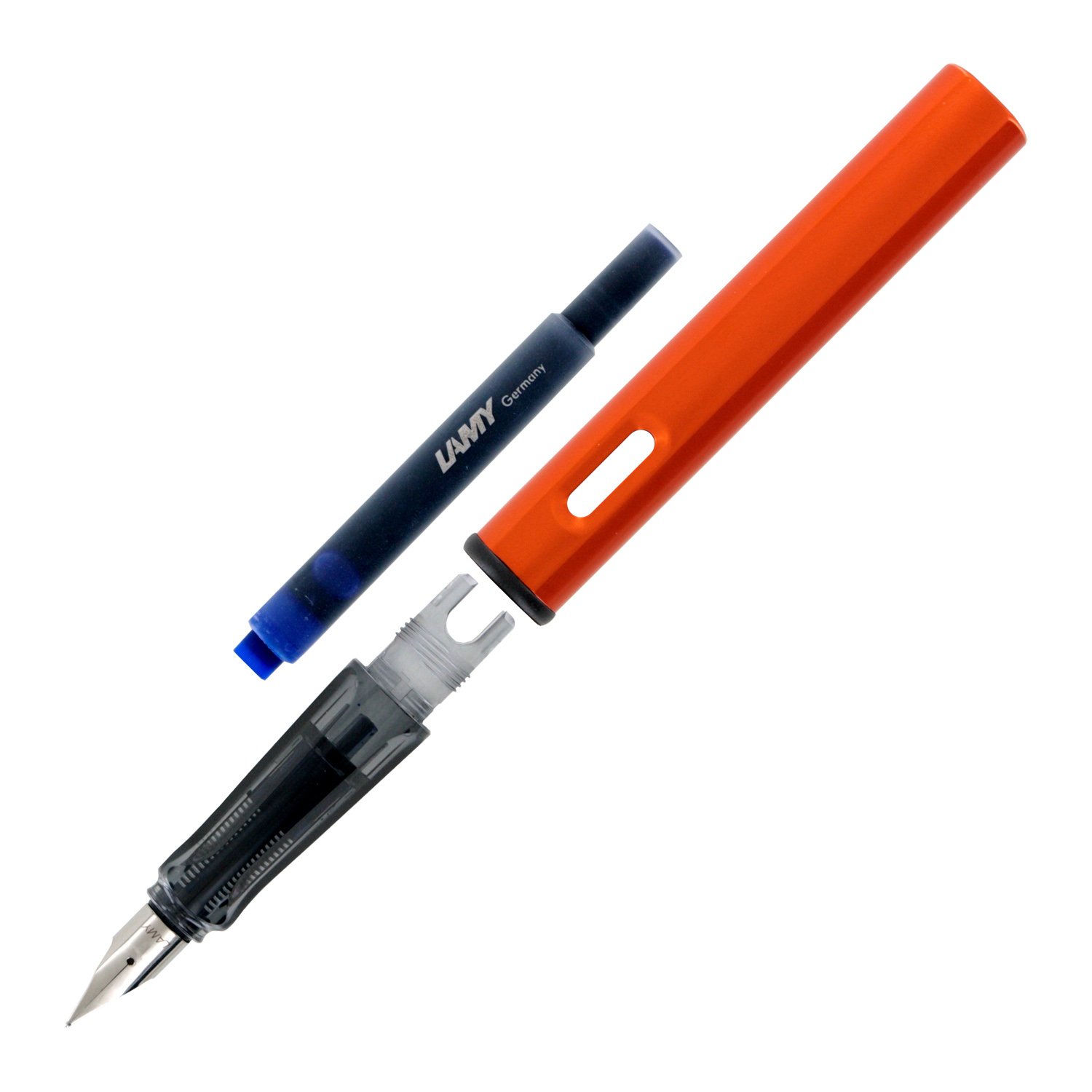 Lamy Al-Star Fnt Pen Ef Copper Orange Sp Ed : Amazon.co.uk