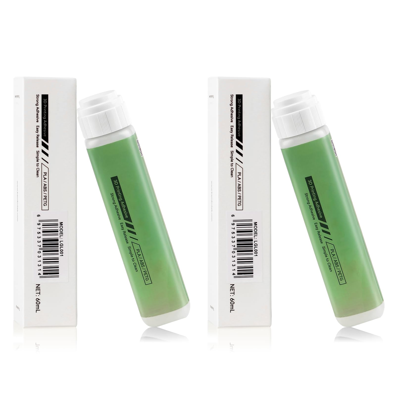 2 x Original Bamboo Lab Glue for 3D Printers, Liquid Glue for PEI Steel Plate Compatible with Bambu Lab A1/A1 Mini/P1/X1 Filament PLA/ABS/PETG/PC/PA/TPU 60 ml-picture-17