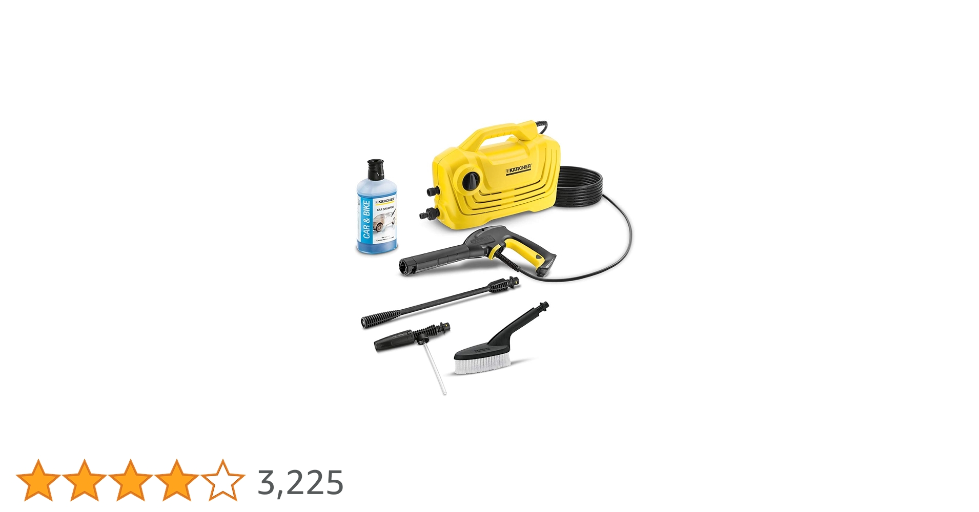 KARCHER K2 Classic 高圧洗浄機本体 KARCHER 高圧洗浄機 K2 Classic クラシック
