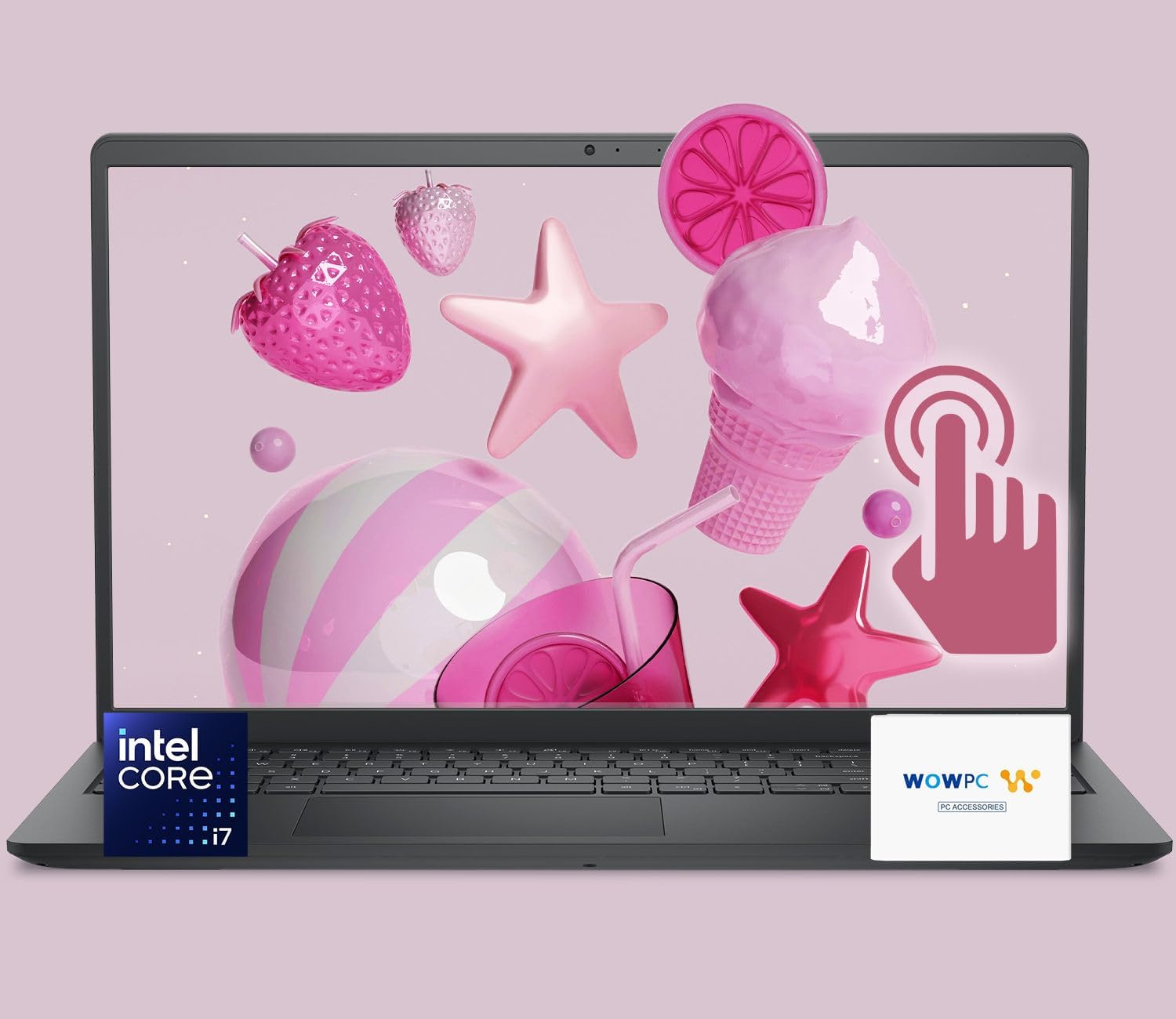 Dell 15 Touchscreen Laptop | 32GB RAM 1TB SSD PCIe | 15.6" FHD (1080p) Display | Intel Core i7-1355U (10C/12T/Up to 5GHz) | Backlit Keyboard | Windows 11 Home | w/WOWPC Recovery USB