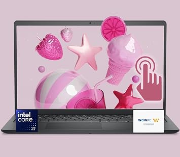 Dell 15 Touchscreen Laptop | 64GB RAM 4TB SSD PCIe | 15.6" FHD 1080p Display | Intel Core i7-1355U 10C/12T/Up to 5GHz | Backlit Keyboard | Windows 11 Home | w/WOWPC Recovery USB