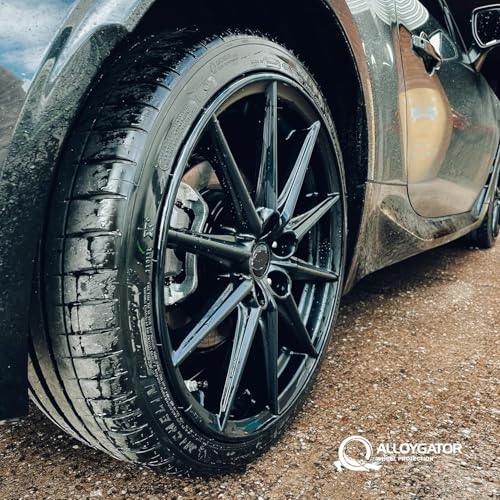 AlloyGator Black Alloy Wheel Protectors