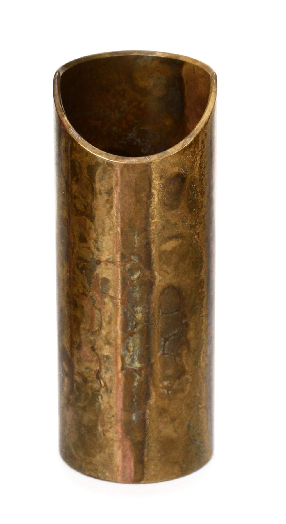 Rock Slide Aged Brass Guitar Slide, Small