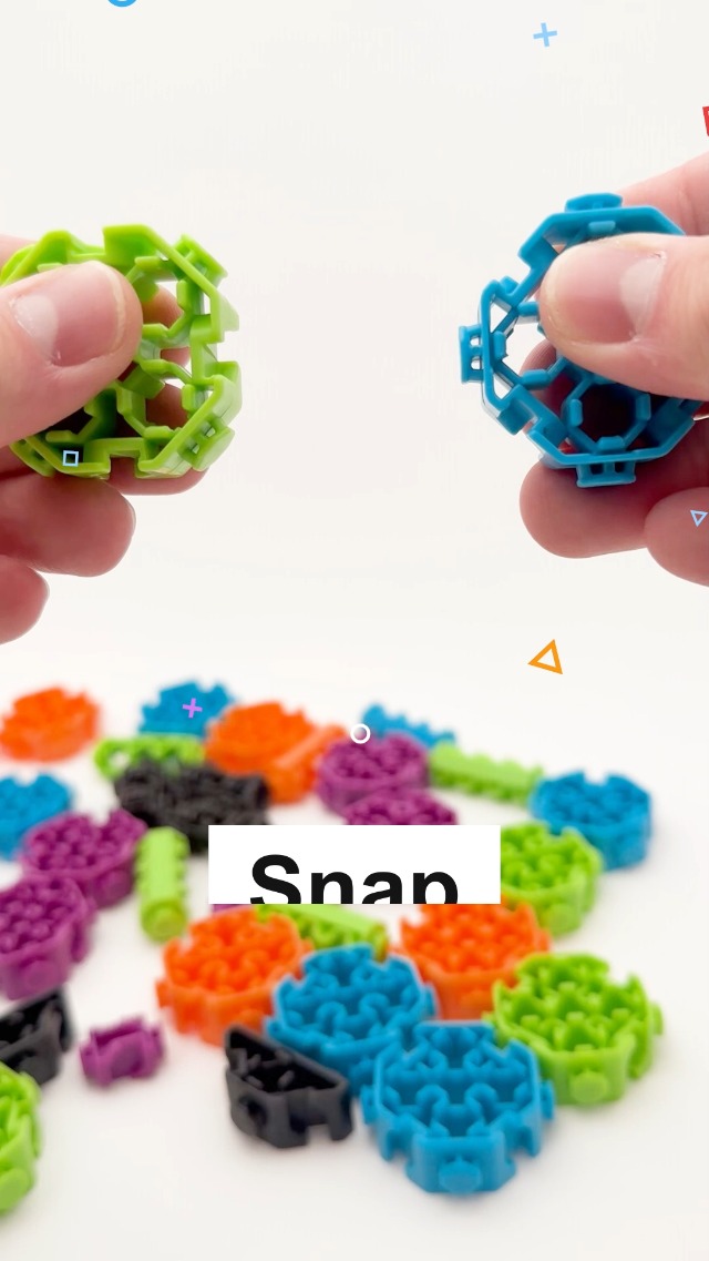 Amazon.com: Nomino 88 PCS Building Toys for Creative Play, STEM