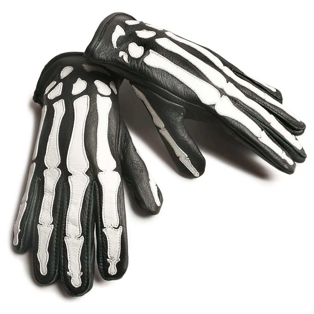 バンソン　レザーグローブ　ほぼ新品未使用 VANSON バンソン レザーグローブ ローパー ブラック MADE IN USA