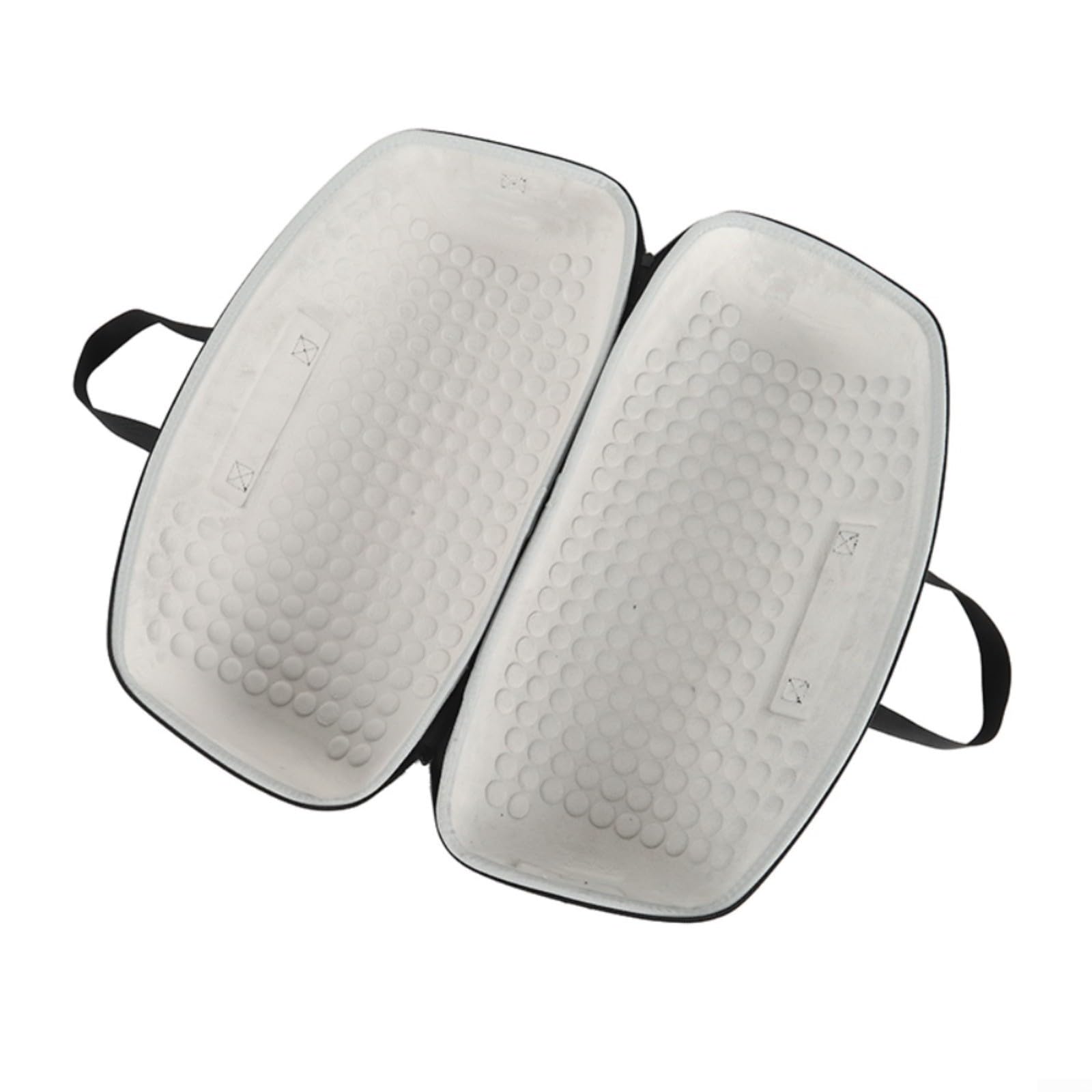 Hartschalen-Reisetasche für JBL für BOOMBOX 4, wasserdichte EVA-Schale mit verstellbarem Gurt, tragbare Aufbewahrungstasche für Outdoor, Strand, Picknick, Schwarz (Grau)