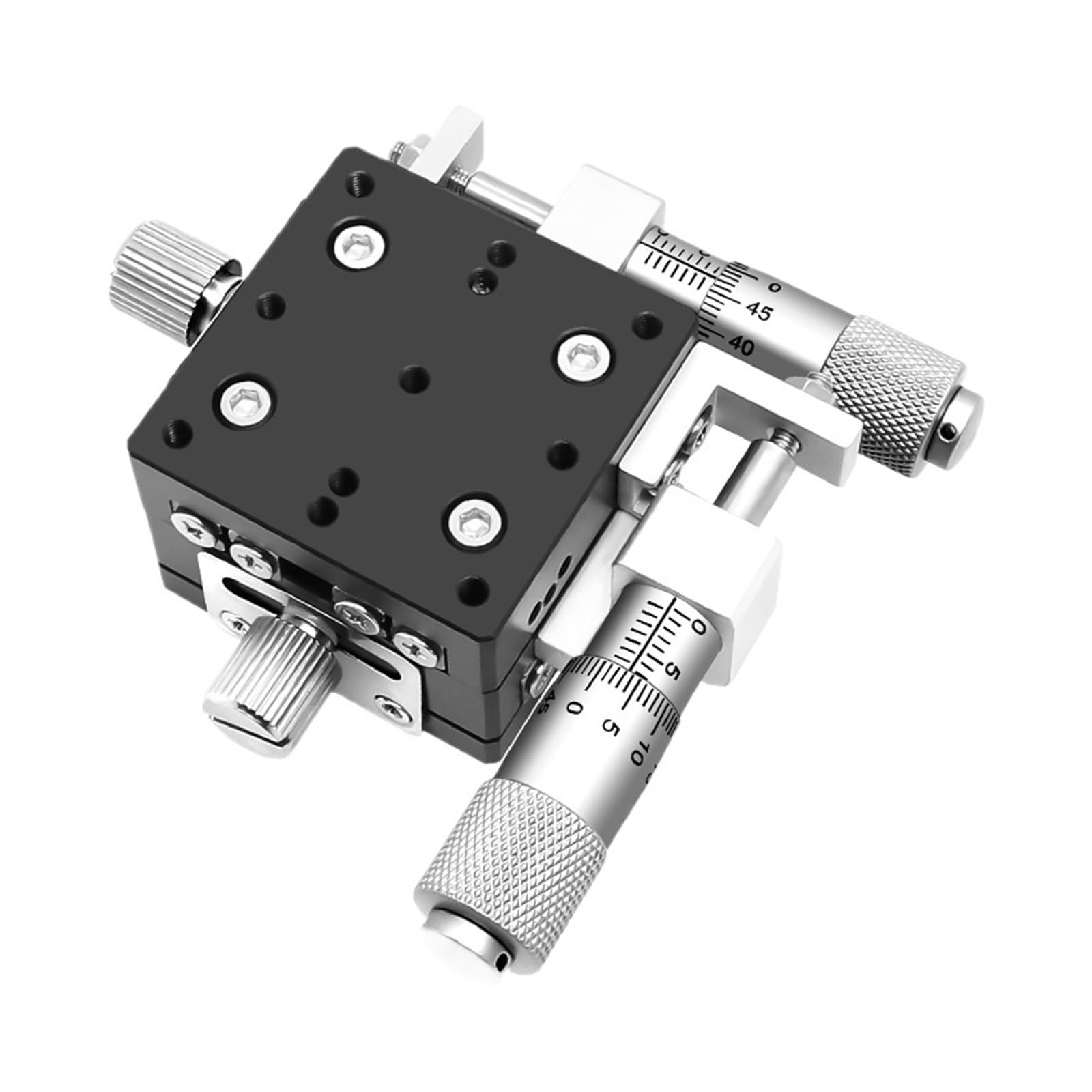 KGLHJDY Cross Slide Manual Displacement Fine Adjustment Platform LY80 90 100 125(LY80-RB)