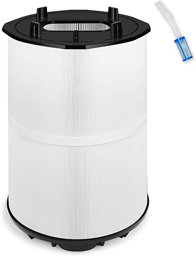 27002-0100S - Cartuchos de repuesto para piscina Fliter compatibles con Sta-rite 27002-0100S Pool PLM100 y System 2 Modular Media y Spa D.E. Filtro,