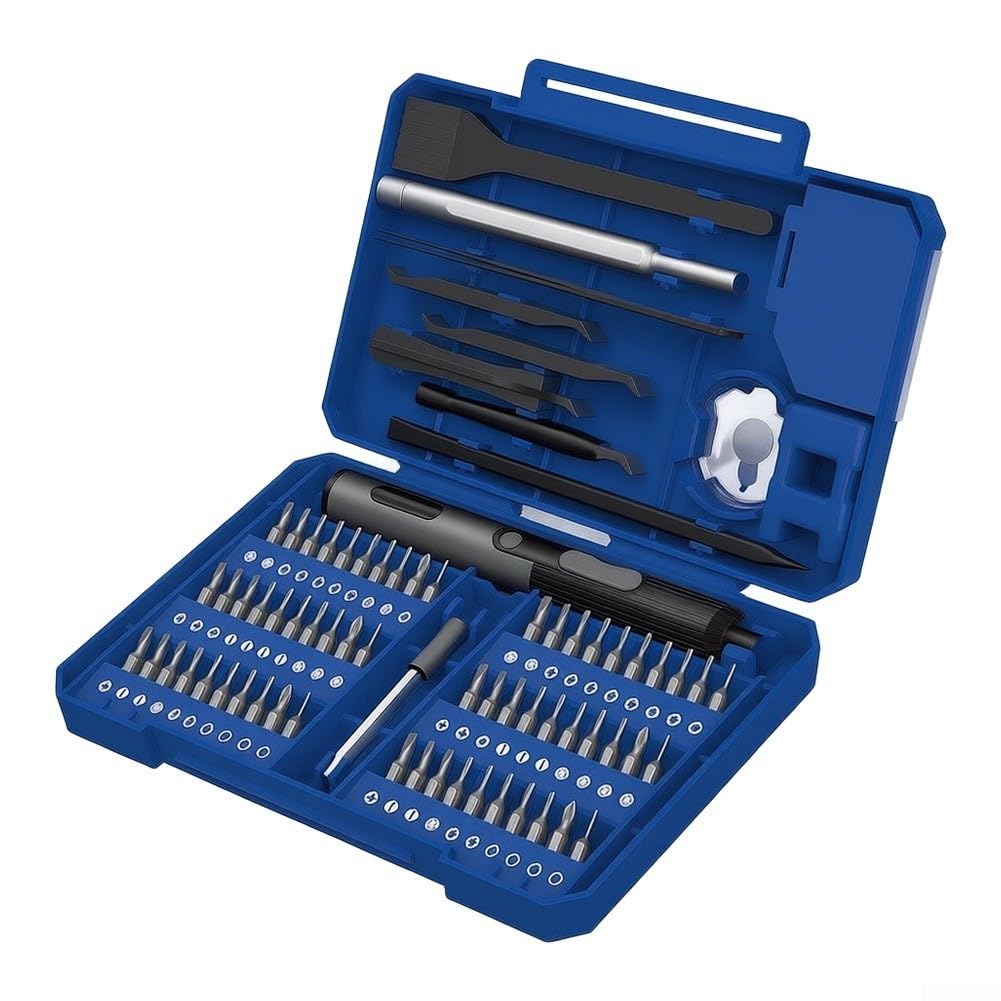 76-in-1 for akku Schraubendreher Kit Alloy Bits 76-in-1 for akku