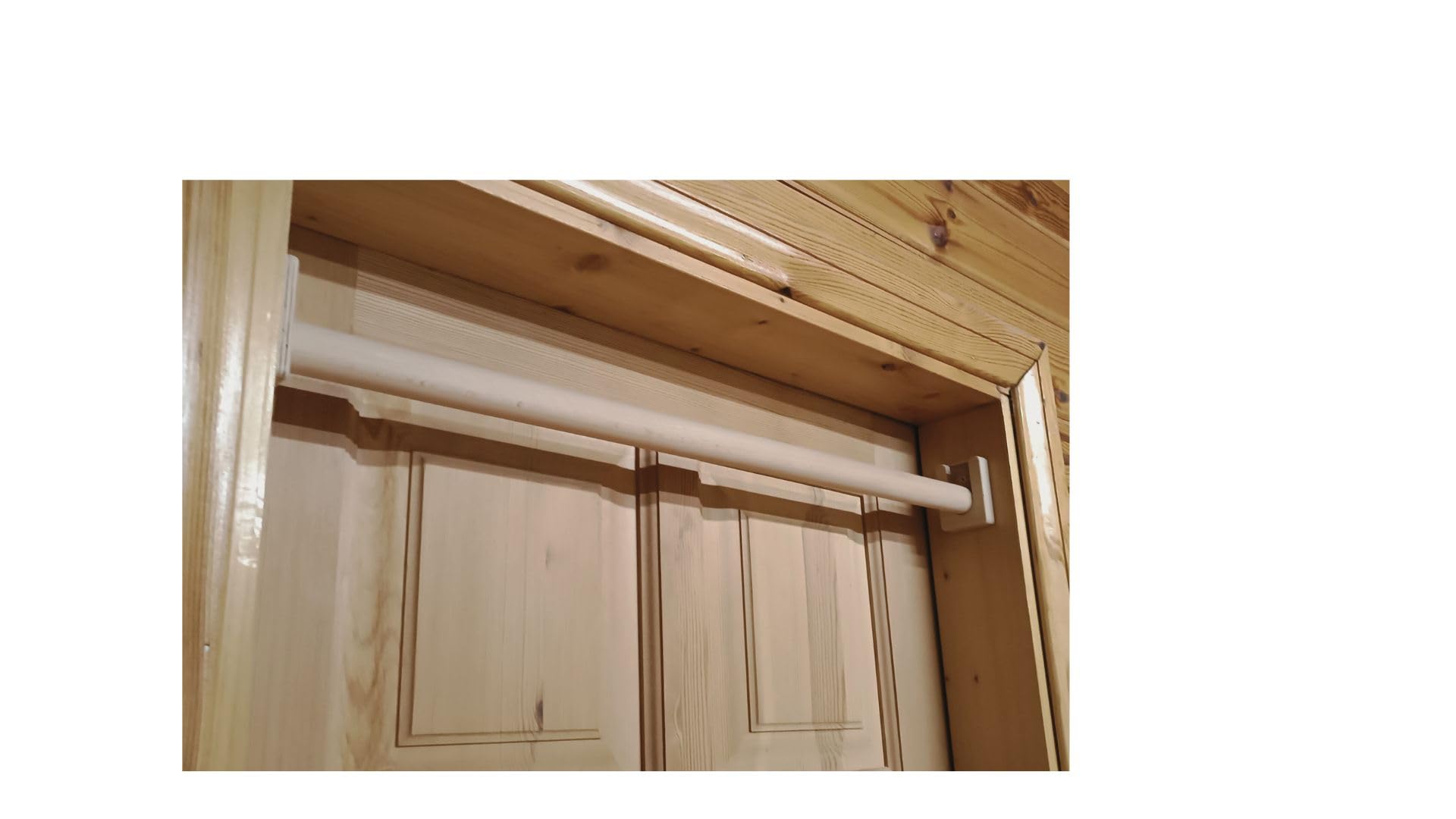 Barre de traction robuste et facile à installer, pour encadrement de porte, largeur de porte - pour les exercices et l'entraînement du haut du corps