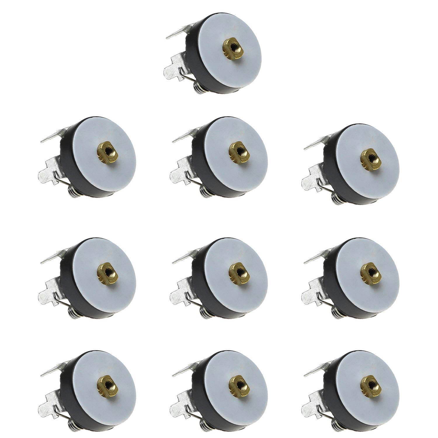 Buy Magic&shell B103 Potentiometer 10PCS 10K Ohm RV12 12MM 5PIN ...