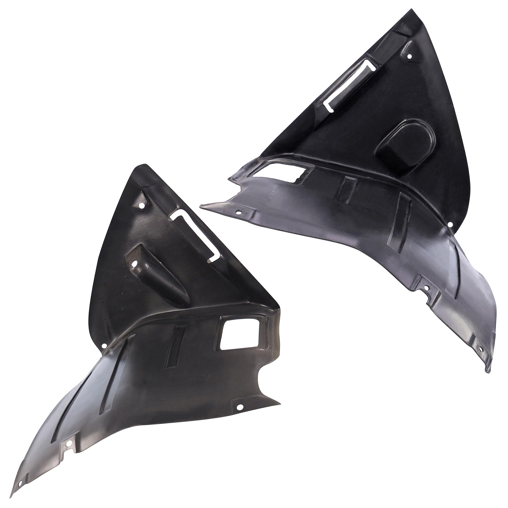 2x coque de passage de roue avant | Compatible avec: BMW 3, 3 Touring