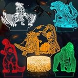 🎁Lustige Geschenke – Dieses licht hat 5 verschiedene niedliche figuren. Es liebt es, jeden glücklichen Moment einer Familie, alt und jung zu erhellen. Es ist ein Zeuge der glücklichen Zeiten. Die geschenke sind Kindertagsgeschenke, Weihnachtsgeschenke, Ostern, Erntedankgeschenke, Neujahr, Abschlussfeier und Geburtstagsgeschenke. Das Kinder-Nachtlicht ist geeignet für Jungen, Mädchen, Kinder, Freunde, Brüder, Schwestern und Familie.