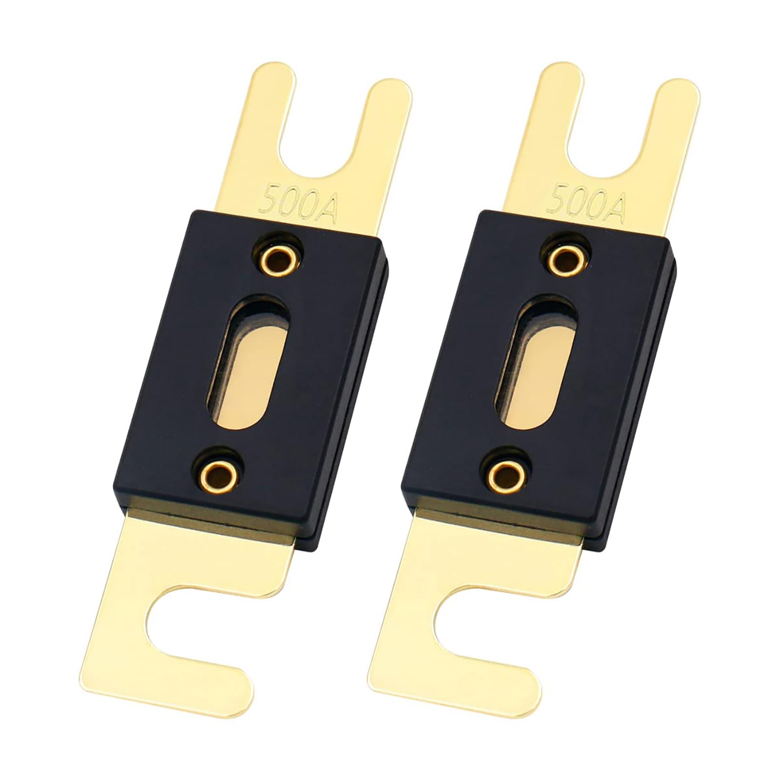Baomain 3-Pack 40A ANL Fuse Bulk Value Pack with Gold-Plated Terminals for Car Audio, Amplifier, Truck, Boat, RV - 12V/24V Circuit Protection — view 50