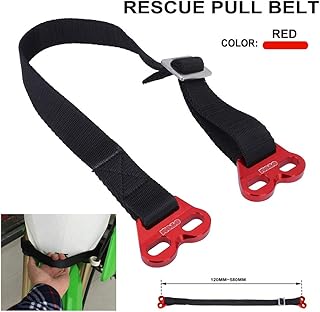 AnXin, Cinghia di trazione di Soccorso, Accessorio di Sicurezza Universale per la Maggior Parte delle Moto da Cross, Pit Enduro, Honda, Yamaha, Kawasaki, Suzuki K.T.M