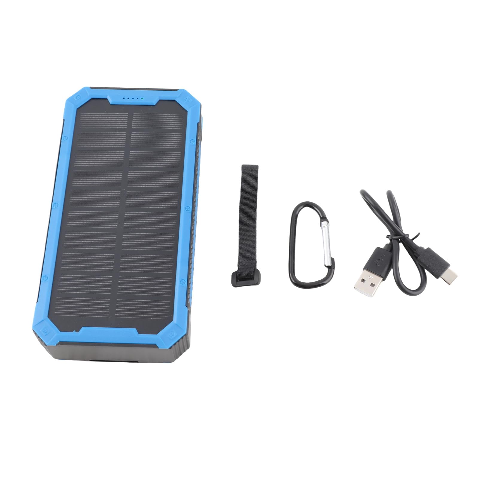 Cuifati Chargeur Solaire 36800mAh Batterie Externe avec 4 Sorties USB