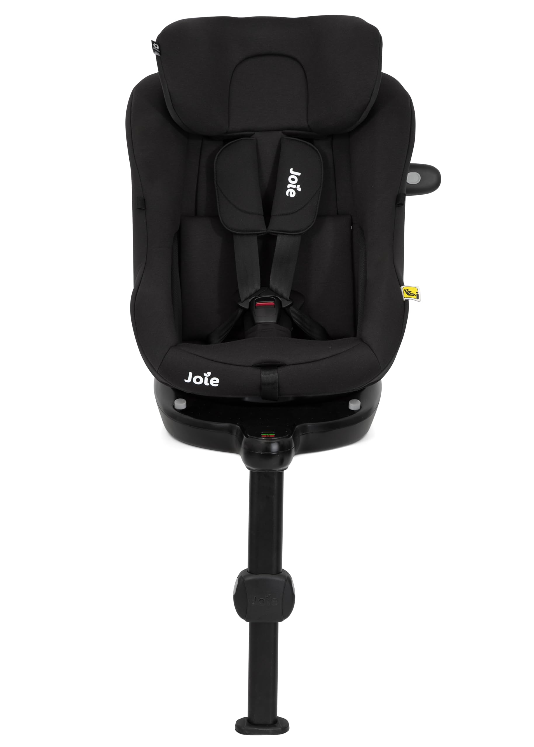 JOIE – I-PIVOT 360 – Siège auto bébé pivotant 360° i–Size naissance à 105 cm (0–4 ans) – Isofix et Jambe de force – Dos et face route – inclinable, compact pour petite voiture – Coloris Shale