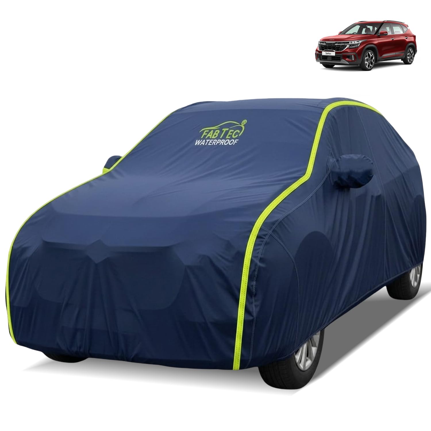 Tata Punch Car Cover - Jungle Print Waterproof -14 Tata Punch Car Cover - Jungle Print Waterproof -14