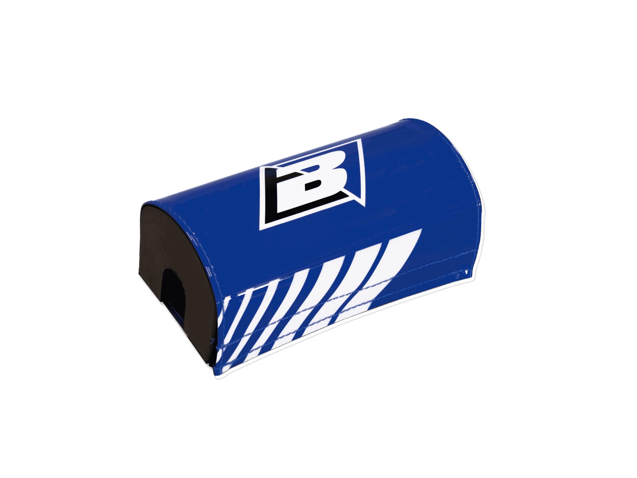 Blackbird Racing Paracolpi Manubrio Tapered Blu per Tutte le Moto da fuoristrada Lunghezza 18 cm Resistente agli Urti e ai Danni, Made in italy
