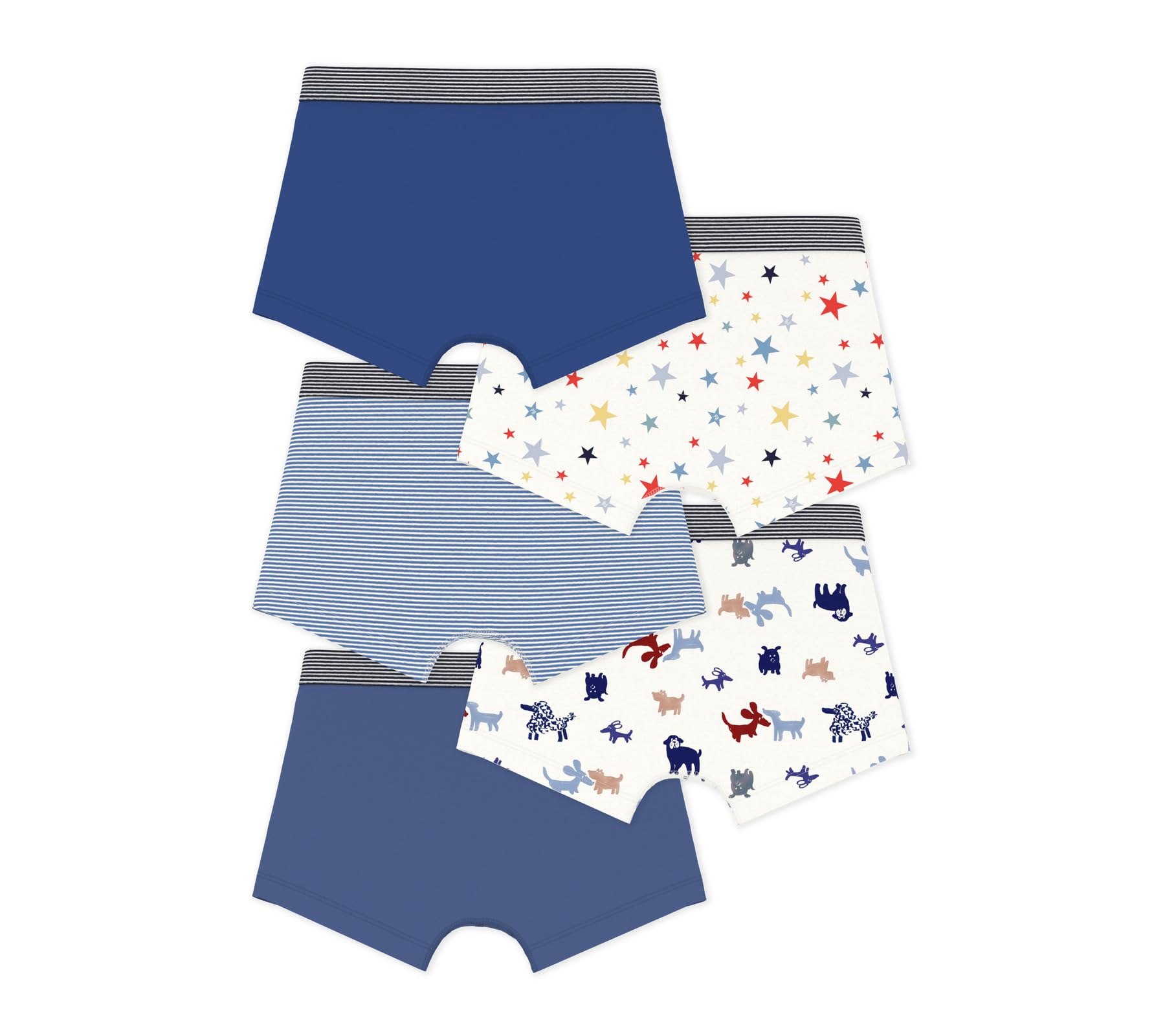 Petit Bateau A0f27 sous Vêtements Jour Garçon