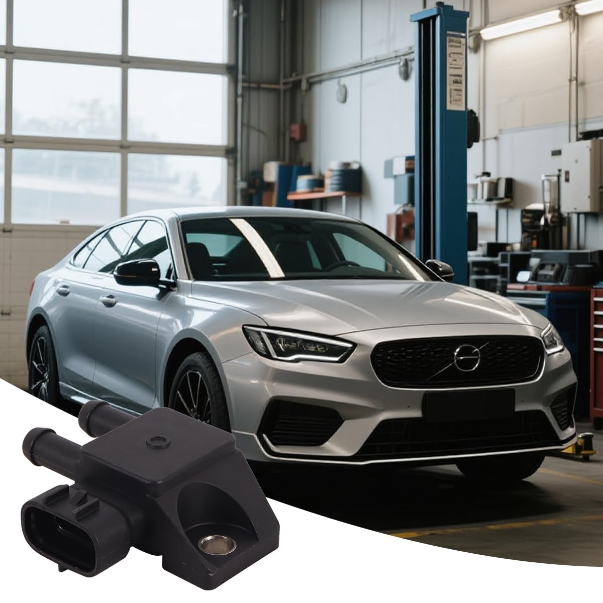 Sensor de presión de escape DPF 39210-2F600, compatible con Hyundai, Kia, Fiat Fullback y Mitsubishi Shogun Sport