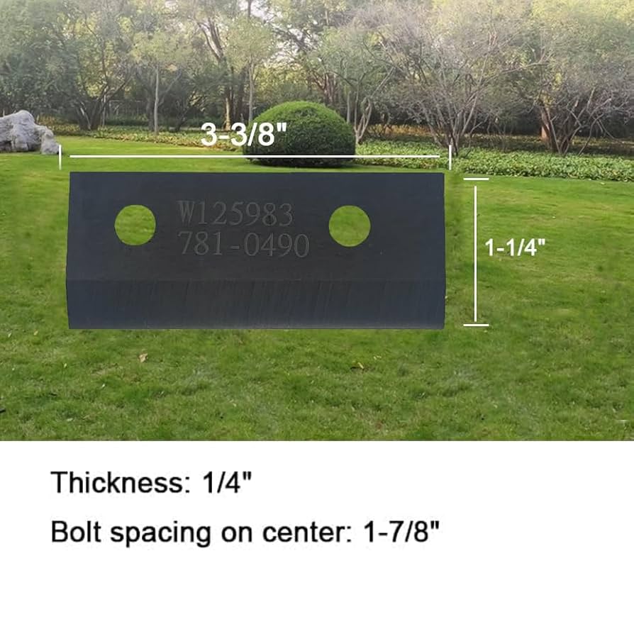 Amazon.com: 781-0490 742-0571 Shredder Chipper Blade Kit