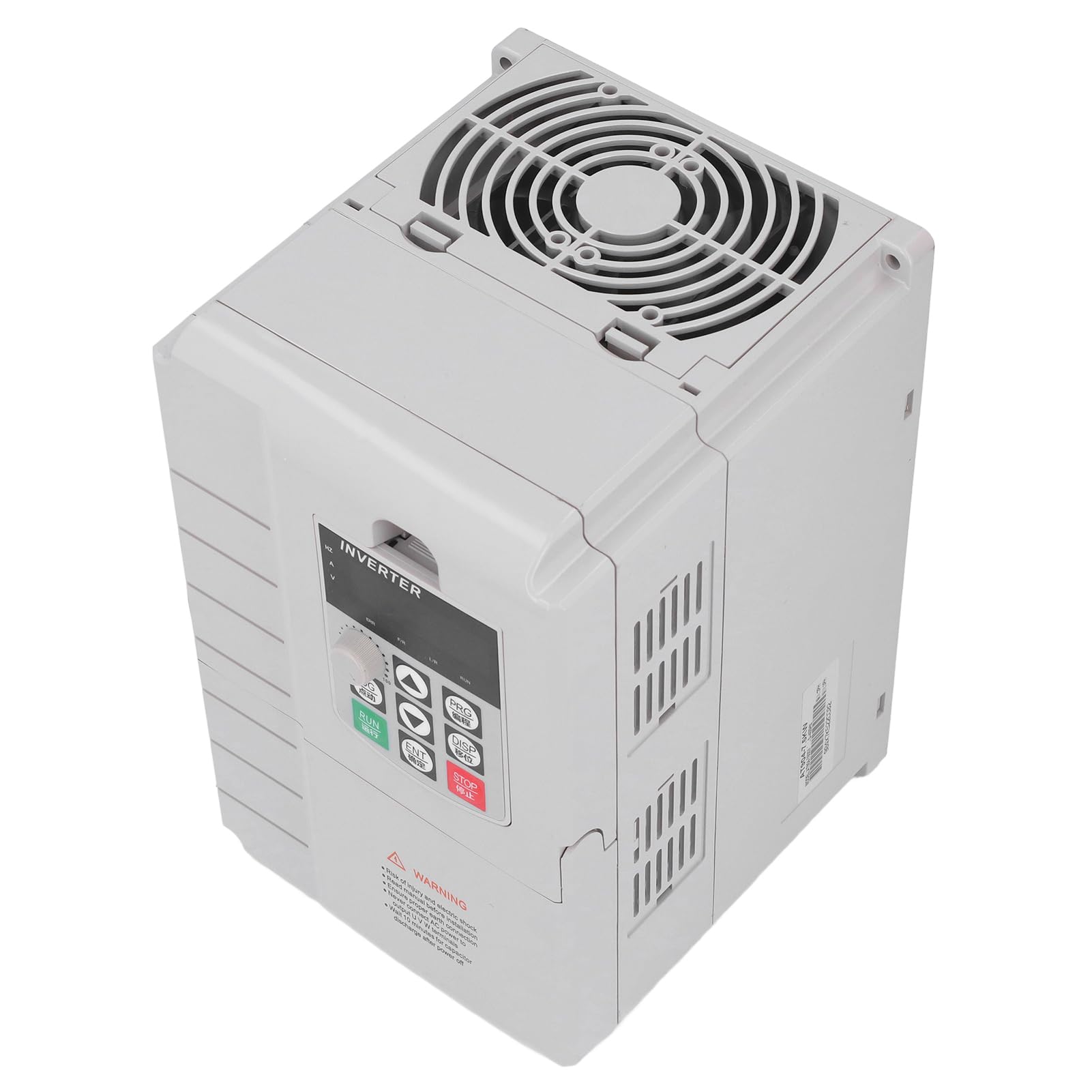 Convertisseur de Fréquence VFD 220V Monophasé à 3 Phases 380V Variateur de Fréquence 7.5KW pour le Contrôle de la Vitesse du Moteur