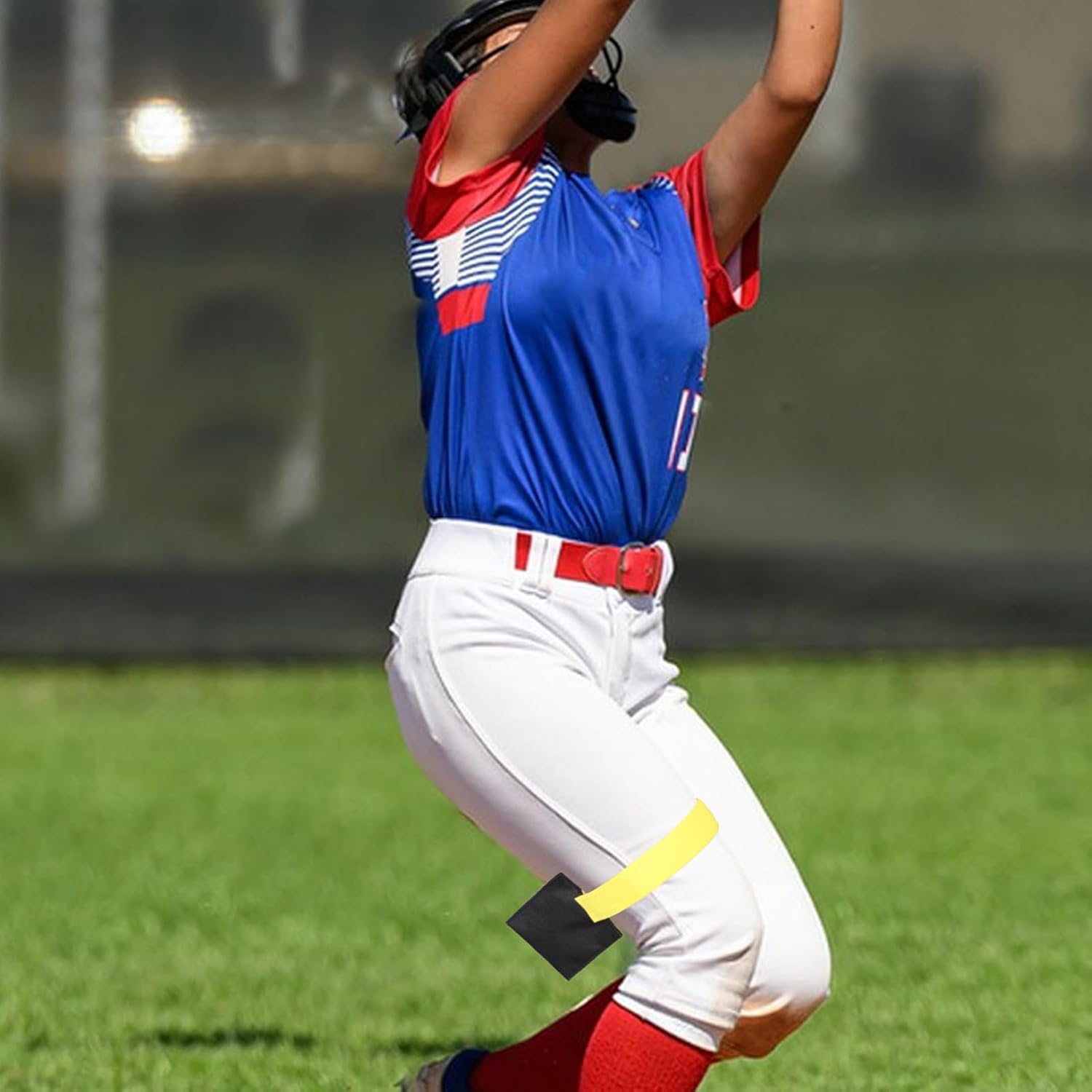 Toddmomy Pitcher Leg Strap Training Aid for Softball and Baseball Wrap for Improved Pitching Accuracy and Power Essential Practice Equipment for Athletes