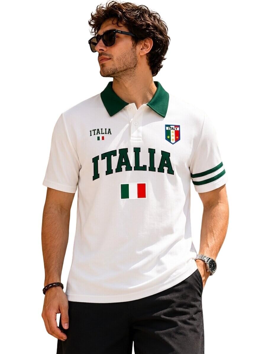 colorchakra Cotton Polo Tshirt for Mens Printed Collar T Shirt for man Stylish Regular fit Premium Range M to 4XL-picture-22