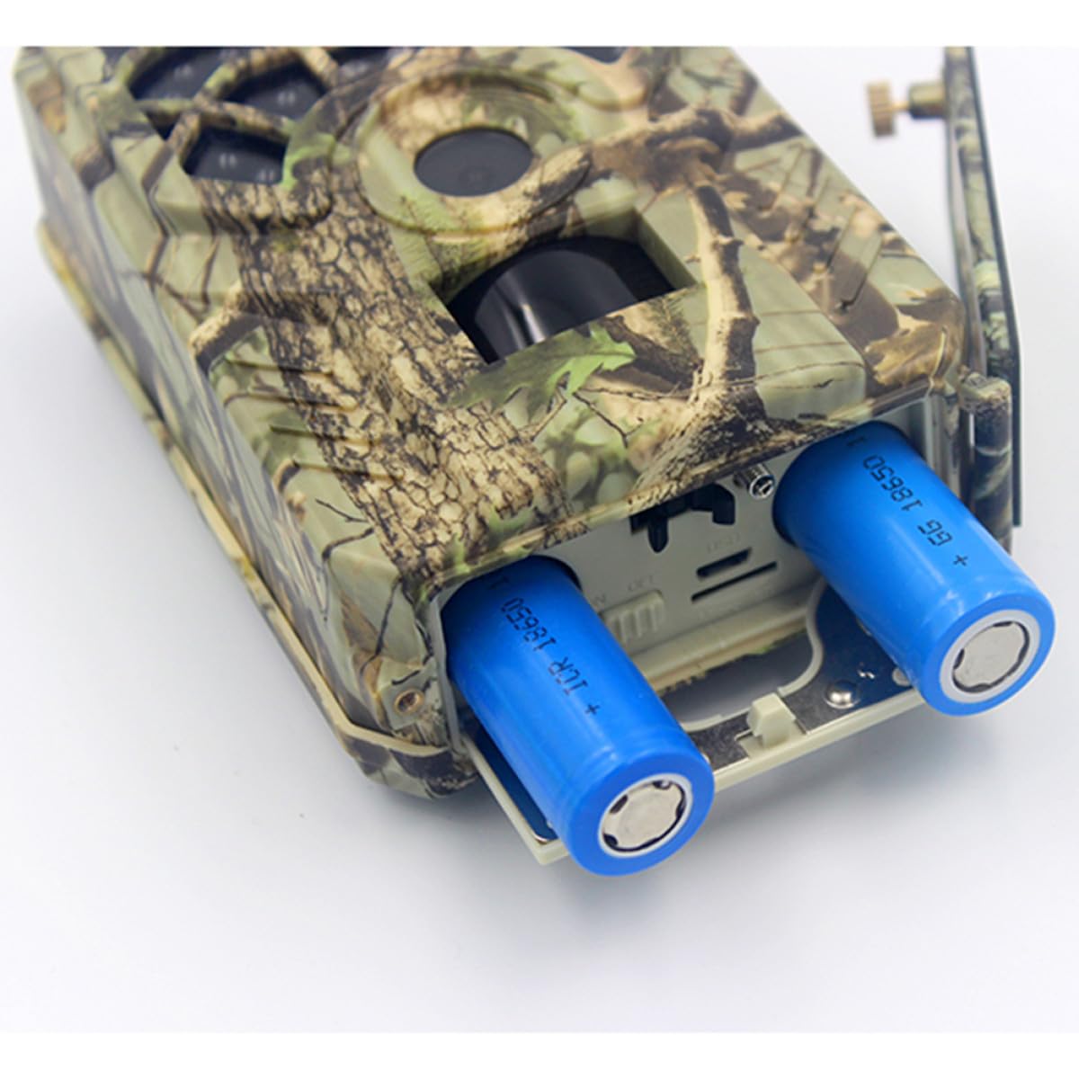 Caméra de Chasse Extérieure Haute Résolution 12 Mégapixels, Détection de Mouvement Infrarouge, 46 LED Noires 940 Nm, pour Surveillance et Chasse en Plein Air