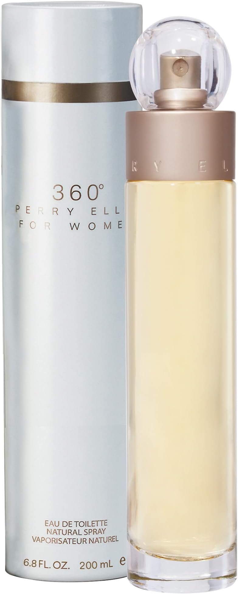 360 Eau De Toilette Spray, 201ml