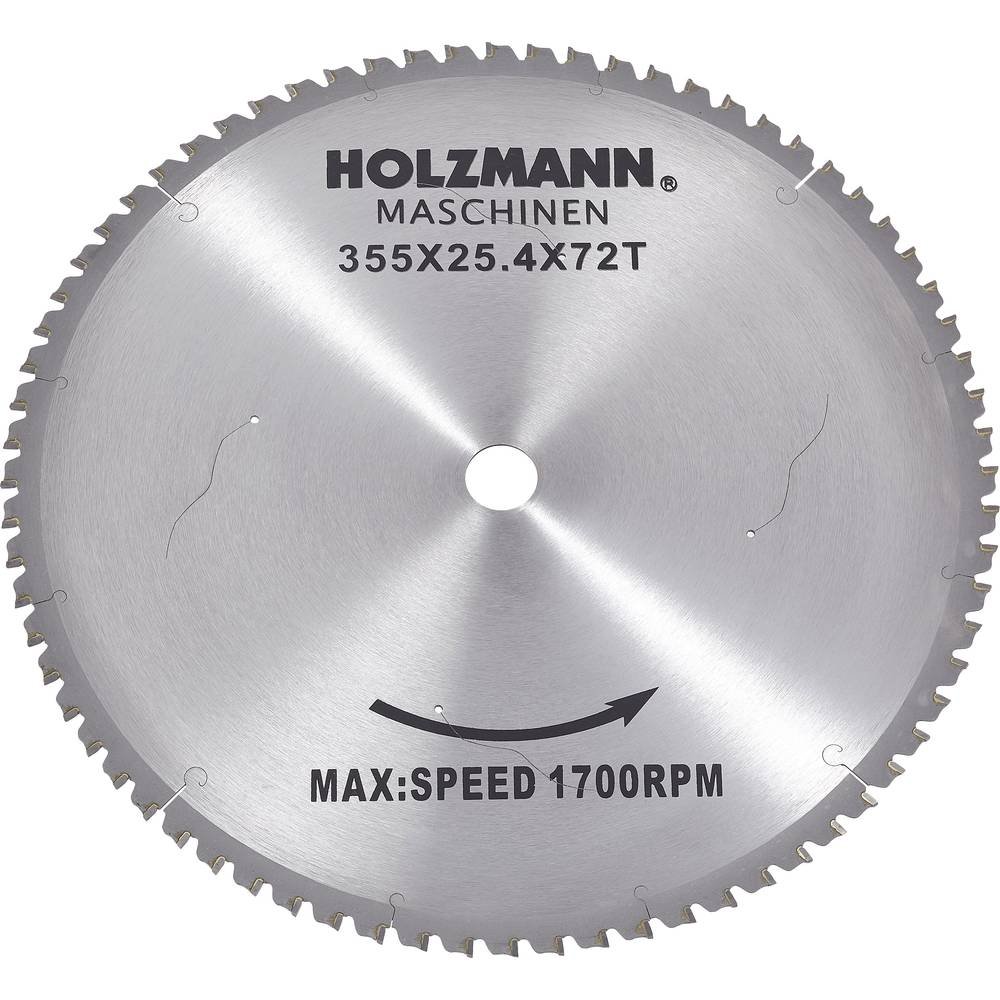 Disco HM 355x3,2/2,5mm Z72 25,4mm