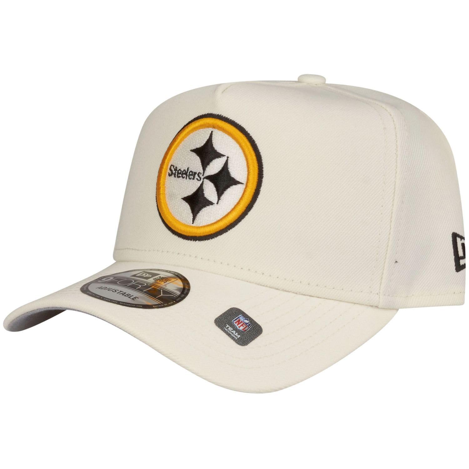 New Era 9Forty A-Frame Cap - Pittsburgh Steelers Chrome - One Size โ image 1