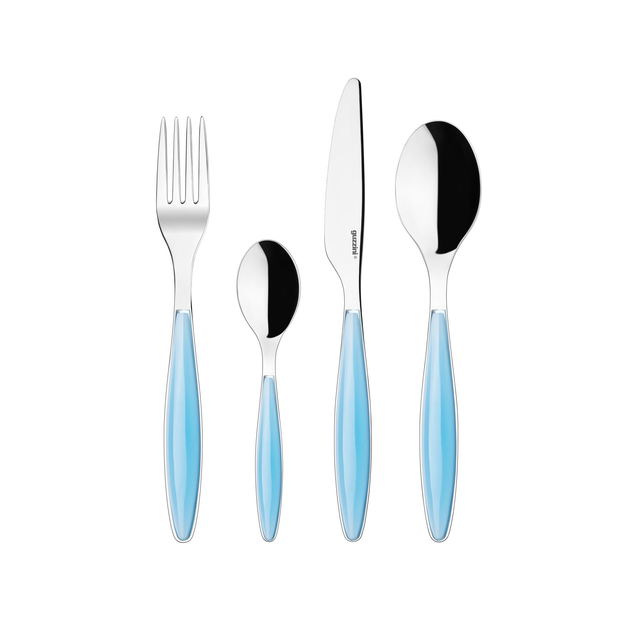 【新品•未使用】　guzzini / グッチーニ　カトラリーセット　24本 Amazon｜guzzini(グッチーニ) カトラリーセット 24本セット FEELING