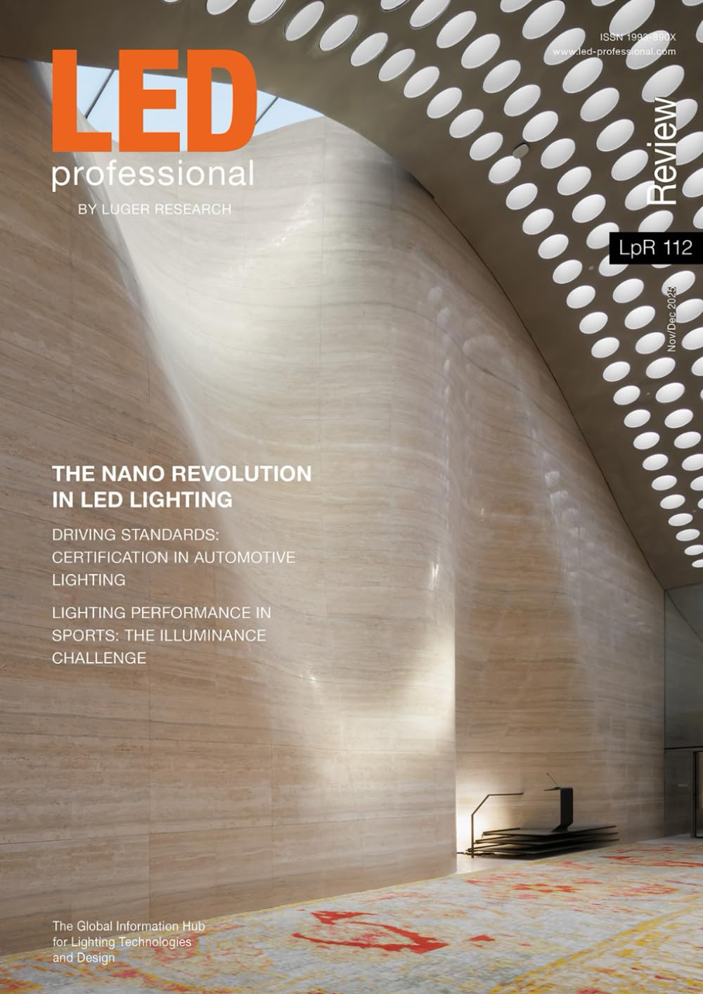 LED professional Review (LpR): Nov/Dec 2025, Issue #112