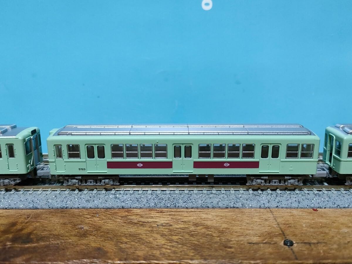 Amazon.co.jp: 鉄道模型 動く鉄コレ 大阪市交通局地下鉄 谷町線