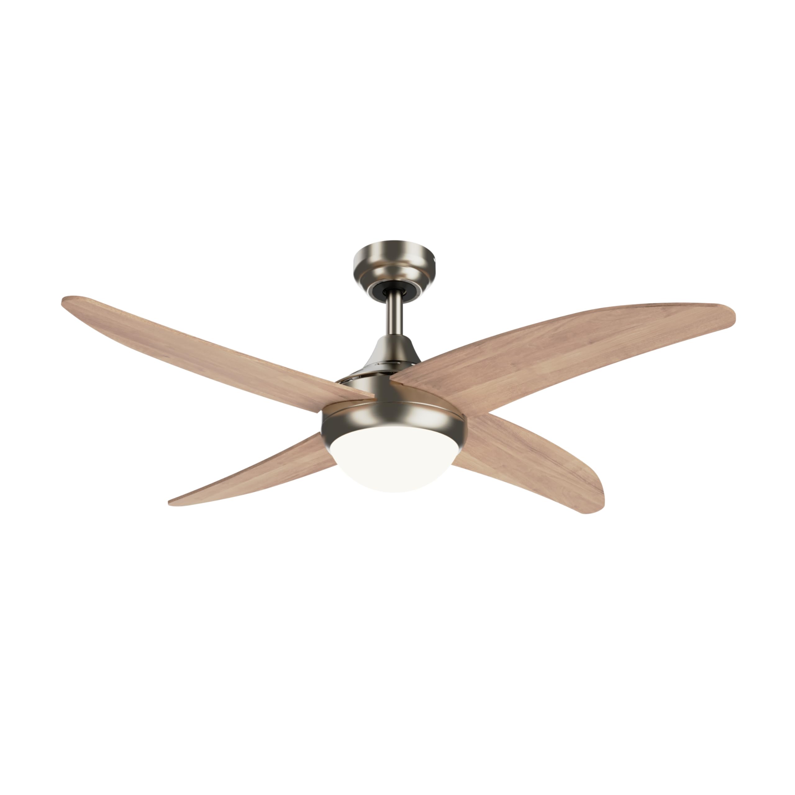 Sulion Ventilateur de plafond avec lumière et télécommande Achilia, moteur DC